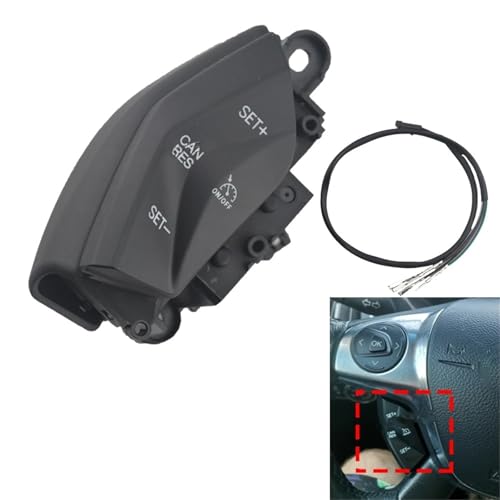 Boutons commande volant Ford Focus 3 et Kuga régulateur de vitesse