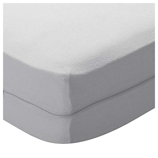 Pikolin Home - Funda de colchón de algodón de rizo elástica transpirable que cubre los 6 lados de colchones de hasta 28 cm de altura