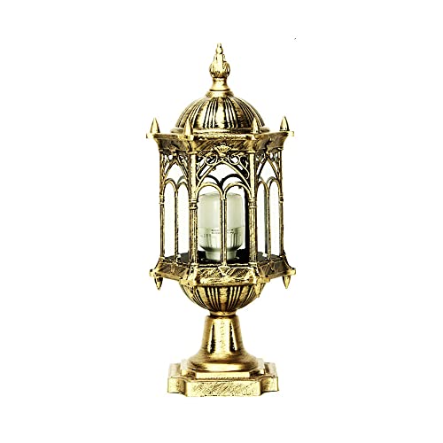 Lampe de clôture YangRy colonne d'extérieur lanterne et poteau de paysage