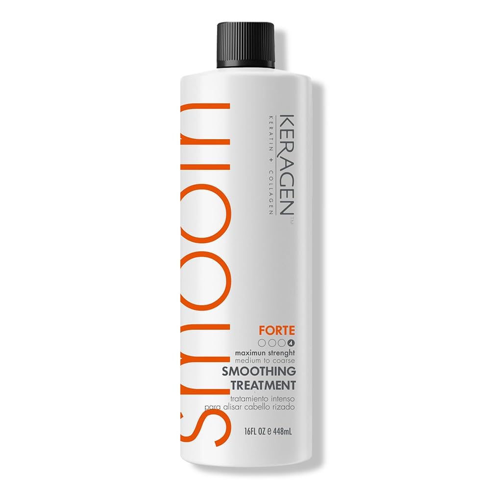 Keragen Keratin + Collagen Smooth Smoothing Treatment, 16oz (448ml)
