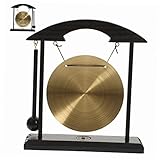 Vaguelly ゴング オーナメント ゴング 装飾 デスクトップ オーナメント ゴング ホーム テーブルトップ 装飾 ヴィンテージ ゴング デスクトップ ゴング ゾディアック ゴング 装飾品 ゴン