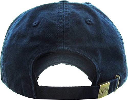 Image of KB-Ethos The Go-to Everyday Hat ! Polo Low Profile Sports Cap Unisex (100% Pure Cotton)