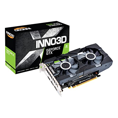 Image of INNO3D pci e x16 NVIDIA GEFORCE GTX 1650 Twin X2 4GB GDDR6 128-bit PCI-E 3.0 Gaming Graphics Card - N16502K-04D6