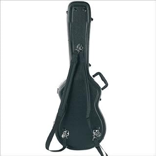 Ortola 712 Etui pour Guitare électrique Noir - Les Beatles, Paul McCartney, John Lennon, RIngo Starr, George Harrison