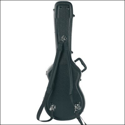 Ortola 712 Etui pour Guitare électrique Noir - Les Beatles, Paul McCartney, John Lennon, RIngo Starr, George Harrison Ortola 712 Etui pour Guitare électrique Noir
