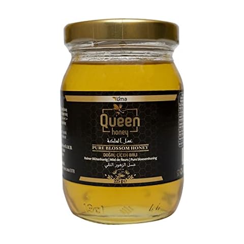 Turkish Pure Blossom Honey (225g) Cover