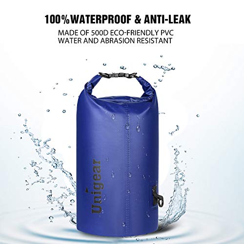 Image of Unigear Floating Waterproof Dry Bag for Kayaking, 2L /5L /10L /20L /30L /40L