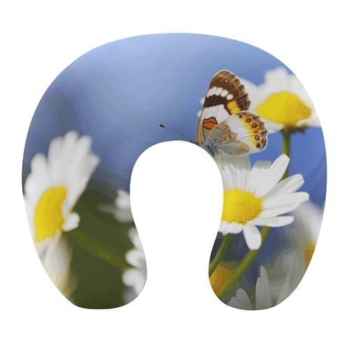 Almohada de espuma viscoelástica U 30 cm x 25 cm miniatura 1