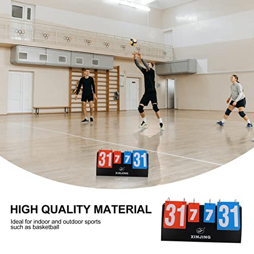 Tablero de Marcador para Piscina, Baloncesto y Billar - 2 piezas, para Juegos Deportivos Profesionales miniatura 3