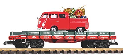 Preisvergleich Produktbild G-Autotransportwagen Weihnachten mit VW Kombi