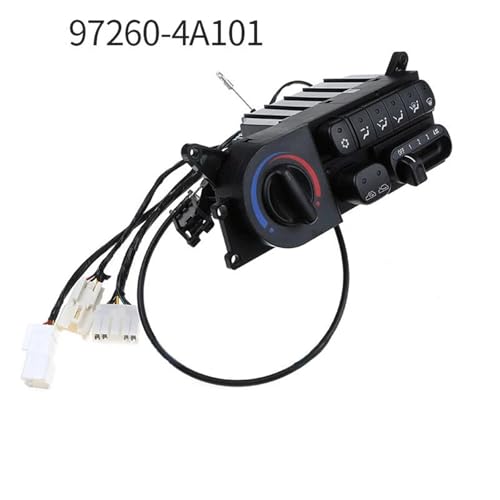 Panneau commande climatisation voiture JAC Refine interrupteur chauffage 97260-4A101 - 3