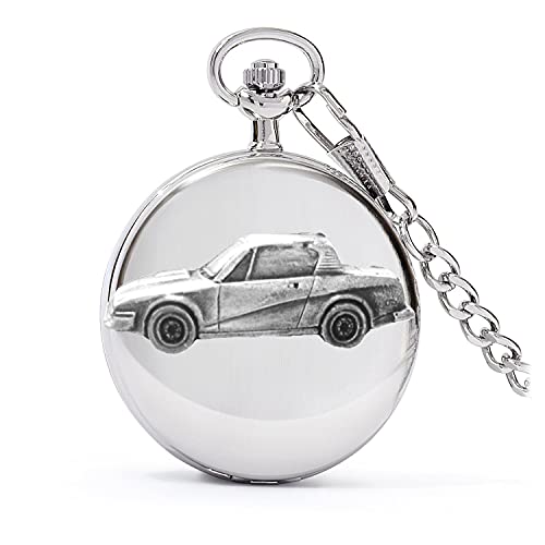 Montre de gousset TR7 FHC style rétro pour rassemblement auto