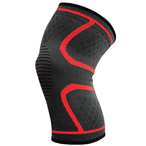 Image of Meditouch Knee Cap Support Brace Compression Sleeve for Men & Women /Meniscus Tear type ACL Arthritis Joint Pain Relief Walking Running Gym Cycling Sports Jogging Workout (XL, 1)