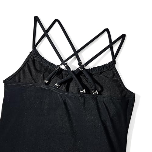 Girls One Piece Swimsuits Bathing Suits Kids Beach Sport Halter Swimwear Quick Dry UPF 504