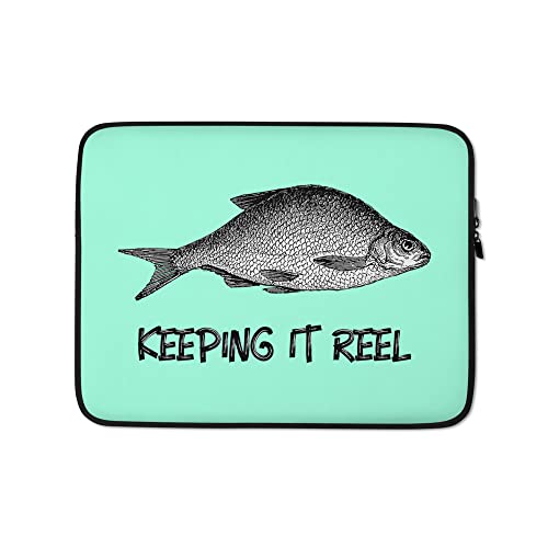 Funda para portátil Renerded Reel Fish alk miniatura 1