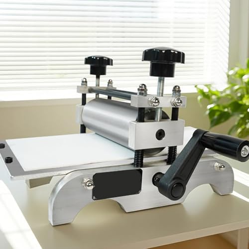 Opiniones de Prensas de impresión , listamos los 10 mejores. 41 Laminadora manual, prensa de grabado profesional, máquina de huecograbado y relieve para grabado en madera y cobre, área de impresión de 35,5 x 18 cm.