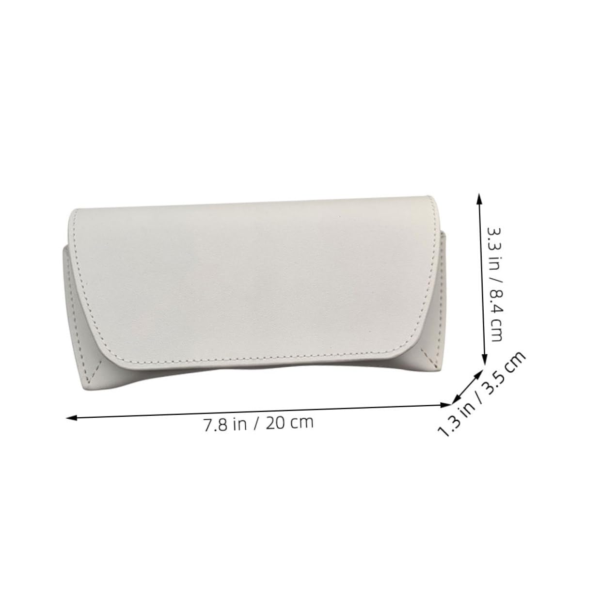 Healeved funda protectora gafas Estuche gafas de sol con tapa exprimible portátil bolsa estuches gafas de mujer estuche de anteojos mujer