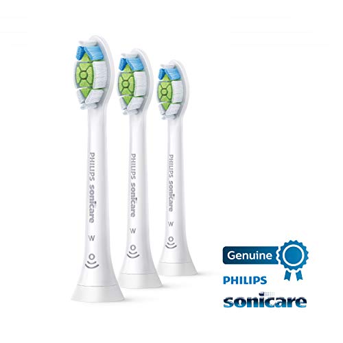 Philips Sonicare DiamondClean Replacement Toothbrush Heads, HX6063/65, BrushSync Technology, White 3 pk