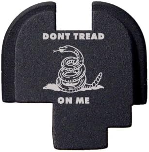 Fixxxer LLC Slide Cover Plate for Springfield Armory XDs, Don't Tread on Me Design
