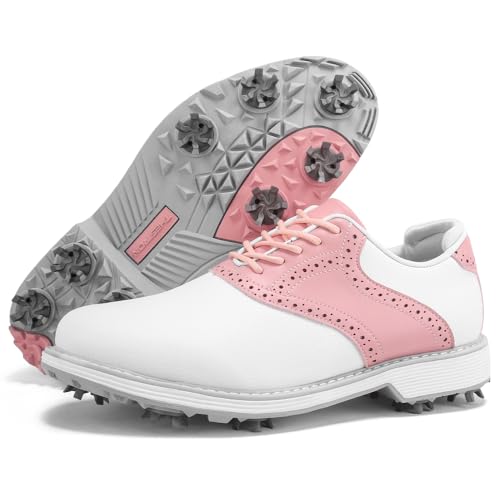 Image of THESTRON Women Golf Shoes Professional Spikeless Golf Sports Sneakers Female Golf Footwears Ladies Golf Walking Sneakers