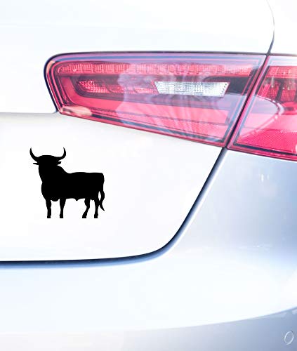 Aufkleber Stier Autoaufkleber Sticker Waschstrassenfest UV-Beständig Premium Edition