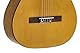 Juan Miguel Navarrez Konzertgitarre, klassische Gitarre, 4/4 honey - Natur, inkl. Tasche