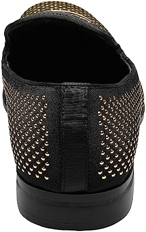 STACY ADAMS Men's, Swagger Loafer Black and Gold | Image 4