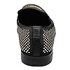 Stacy Adams Men's Swagger Driving Style Loafer, Black/Gold, 10 UK #5