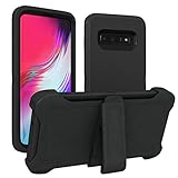 Galaxy S10 Case, ToughBox [Armor Series] [Shock Proof] [Black] for Samsung Galaxy S10 Case [with...