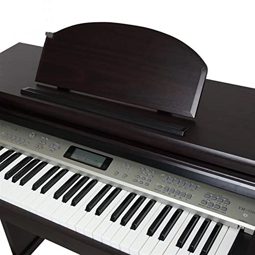 Clavier Piano Organe Électronique Piano Électrique en Bois 61 Touches - Les Beatles, Paul McCartney, John Lennon, RIngo Starr, George Harrison Clavier Piano Organe Électronique Piano Électrique en Bois 61 Touches – Image 4