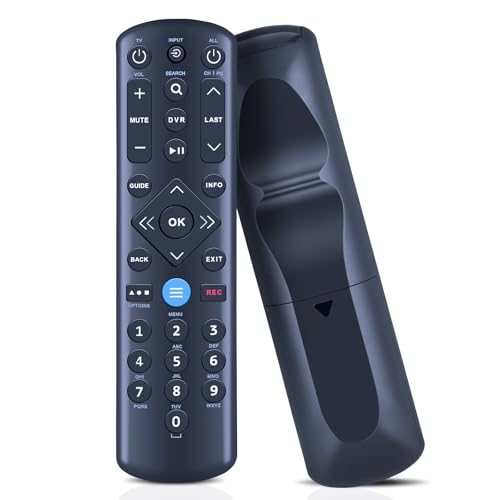 FQOUG Replacement for Spectrum Smart TV URC1160 Remote Control Compatible with Spectrum/Charter Cable Set-Top Boxes TVs and Audio Devices HD DVR Digital Receivers UE878RCU Backlit