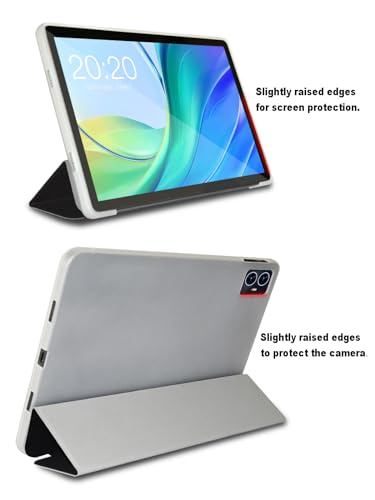 Case for Teclast M50, 10.1 inch, Smart Case Cover for Teclast M50 with Multi-Viewing Angles, Comprehensive Protection. (Black) - Image 4
