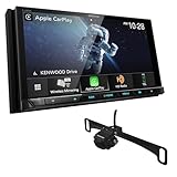 Kenwood Excelon DDX9907XR 6.8' Capacitive Touch Panel DVD Receiver Bluetooth & HD Radio | 6.8' High Definition Monitor | Plus KENWOOD CMOS-740HDLP High Definiation HD Backup Camera