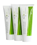ApaCare 3 Tuben Zahnschmelz Zahnpasta | Die fluoridhaltige Zahnpasta für den Zahnschmelz Aufbau | Künstlicher Zahnschmelz für empfindliche Zähne | 3x 75 ml