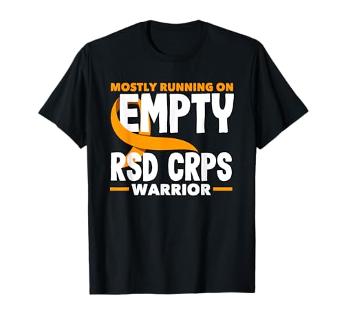 Principalmente se ejecuta en RSD CRPS Awareness Warrior vacío Camiseta