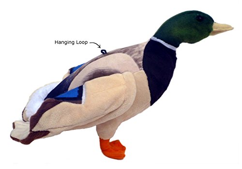 Adore Plush Company 2014 Adore 18 Inch Drake Mallard Duck Plush Stuffed Animal Walltoy Wall Mount thumb #2