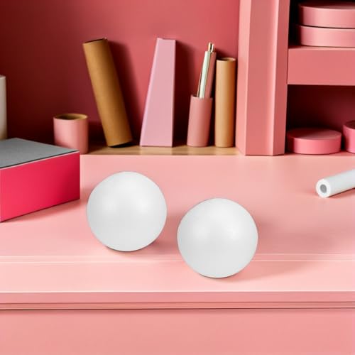 Boules mousse blanche polystyrène activités manuelles x12 - 8