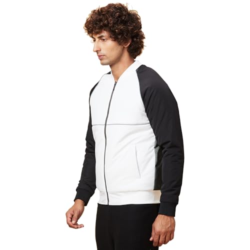 Image of Being Human Green Regular Fit Long Sleeves Men's Jacket Clothing