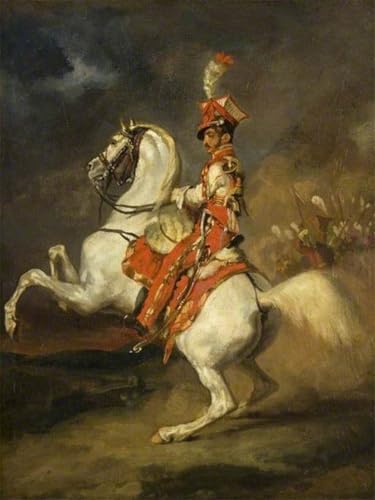 Poster Géricault Trompettiste des Lanciers Tableaux Pour la Décoration de la Chambre