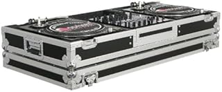 Odyssey FZBM12W Flight Zone Ata Dj Coffin with Wheels for A 12