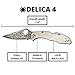 Spyderco Delica 4 Signature Knife with 2.9