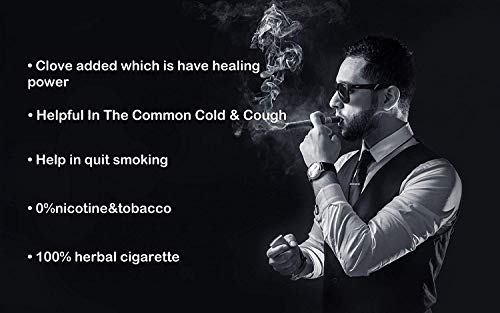 Royal Swag Herbal Cigarette 100% No Tobacco 10/Pack (Clove) #TOP4