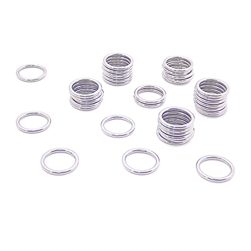 Anneaux soudés en acier inox 316 Inoxia 20 mm à haute résistance