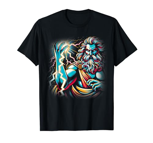 Camiseta de la mitología griega de la antigua Grecia Historia Amantes de Zeus Camiseta