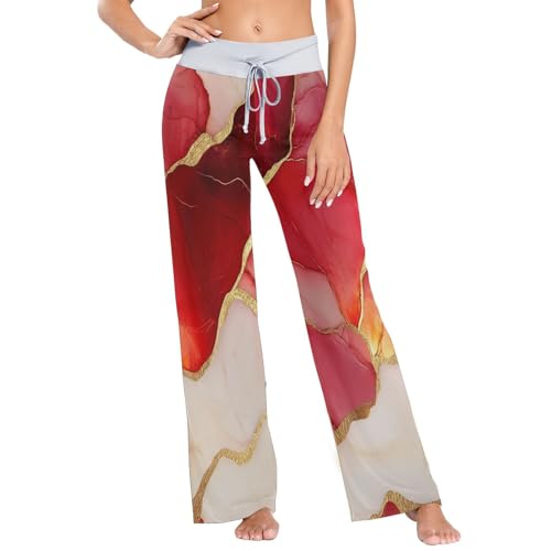Pantalon de pyjama anti-chaleur GuoChe cordon de serrage fini les nuits étouffantes en taille XS