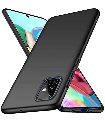 Image of Mobile Back Cover Case for Samsung Galaxy M51 Sm-M515F /Dsn (Silicone Case|CameraProtection|Black SC1510)