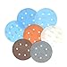 Produktbild STEDMNY Schleifpapier 10PCS FV Superfine Sanding Disc 6 Inch 6-Hole Waterproof Sandpaper 600 to 4000 Grits for Wet or Dry Automotive Paint Sanding