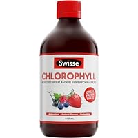 Swisse Chlorophyll Mixed Berry | Rich Source of Antioxidants to Protect Against Free Radical Damage | 500ml