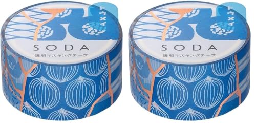 LOW(Kingjim) }XLOe[v SODA  20mm gEL CMTH20-006 (× 2)