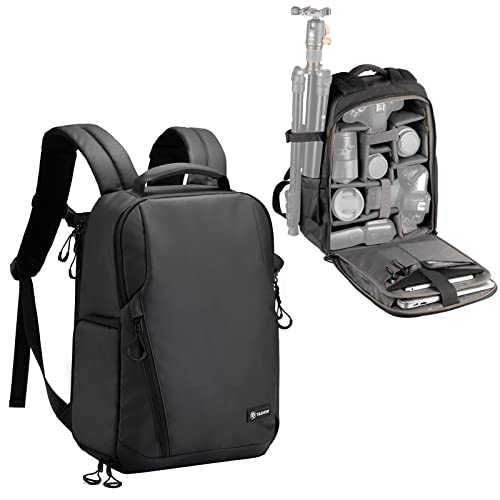 Mochila impermeable TARION TR-L para cámara y laptop 14'' - Fernando Cortés